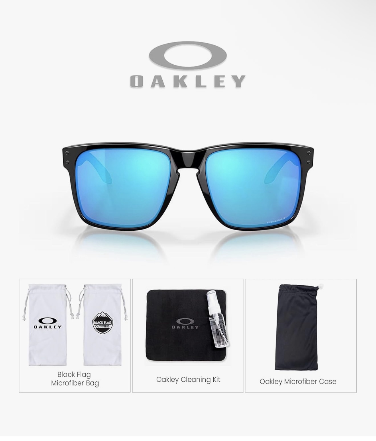 Oakley Holbrook XL Sunglasses – $89 (62% OFF)