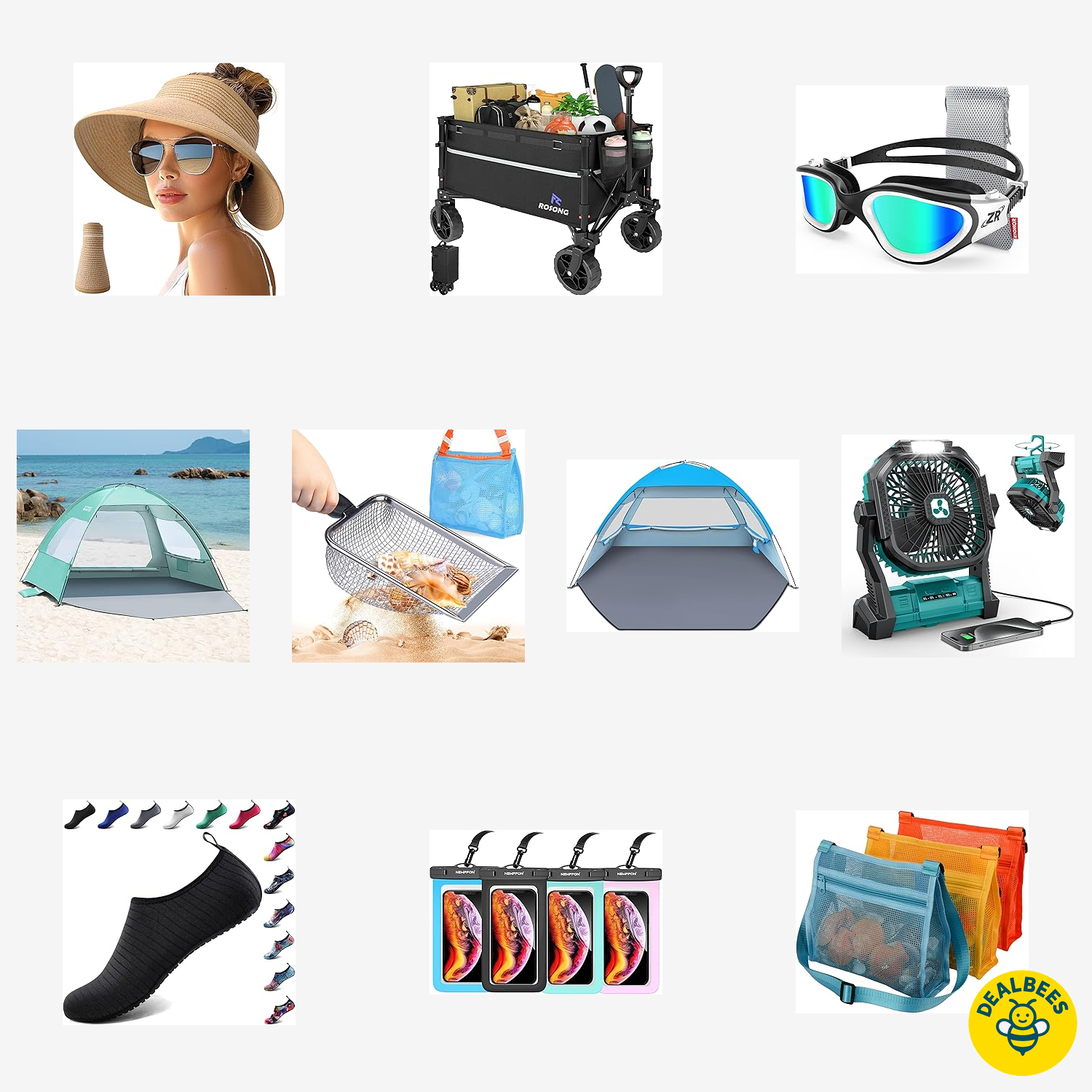 10 Beach Trip Essentials on Amazon Right Now