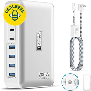 200W Charging Station for Mult – $24.69 (5% OFF)