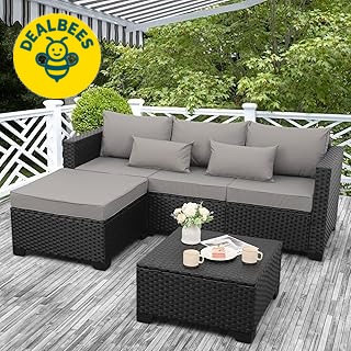 3 Pieces Patio Furniture Set O – $319.99