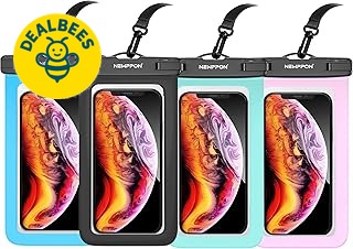 4 Pack 8.5â Waterproof Cell Ph â $6.96