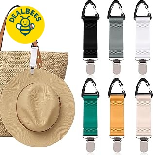 6 Pcs Hat Clip for Travel on B – $5.69 (5% OFF)