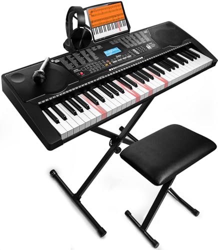 61 Key Portable Electronic Key – $149.99 (22% OFF)