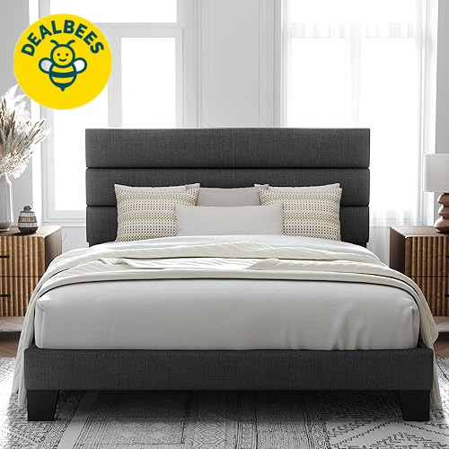 Allewie Full Size Platform Bed β $130.99 (24% OFF)