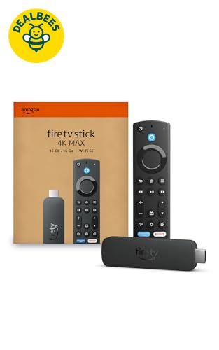 Amazon Fire TV Stick – $39.99 (33% OFF)