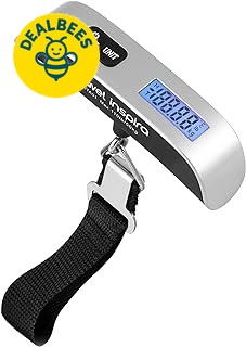 Amazon’s Choice: Overall Pick travel inspira Luggage Scale – $7.80