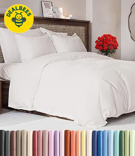 CGK Unlimited Duvet Cover Queen Size Set – Extra Soft Queen Duvet Cover โ $18.69 (15% OFF)