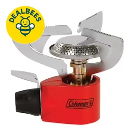 Coleman Single Burner Butane/Propane Backpacking Stove $ – $29.87