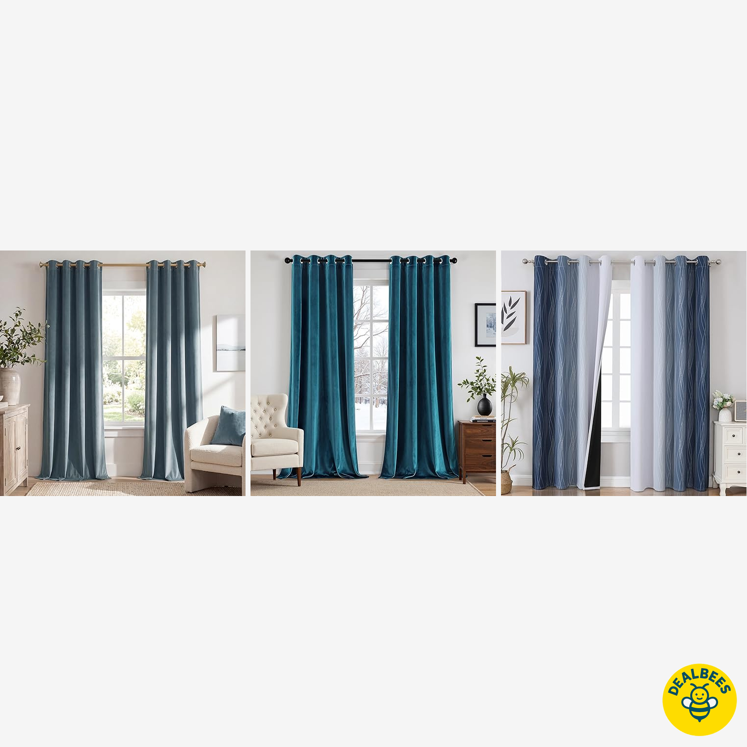 Curtain Deals for Memorial Day