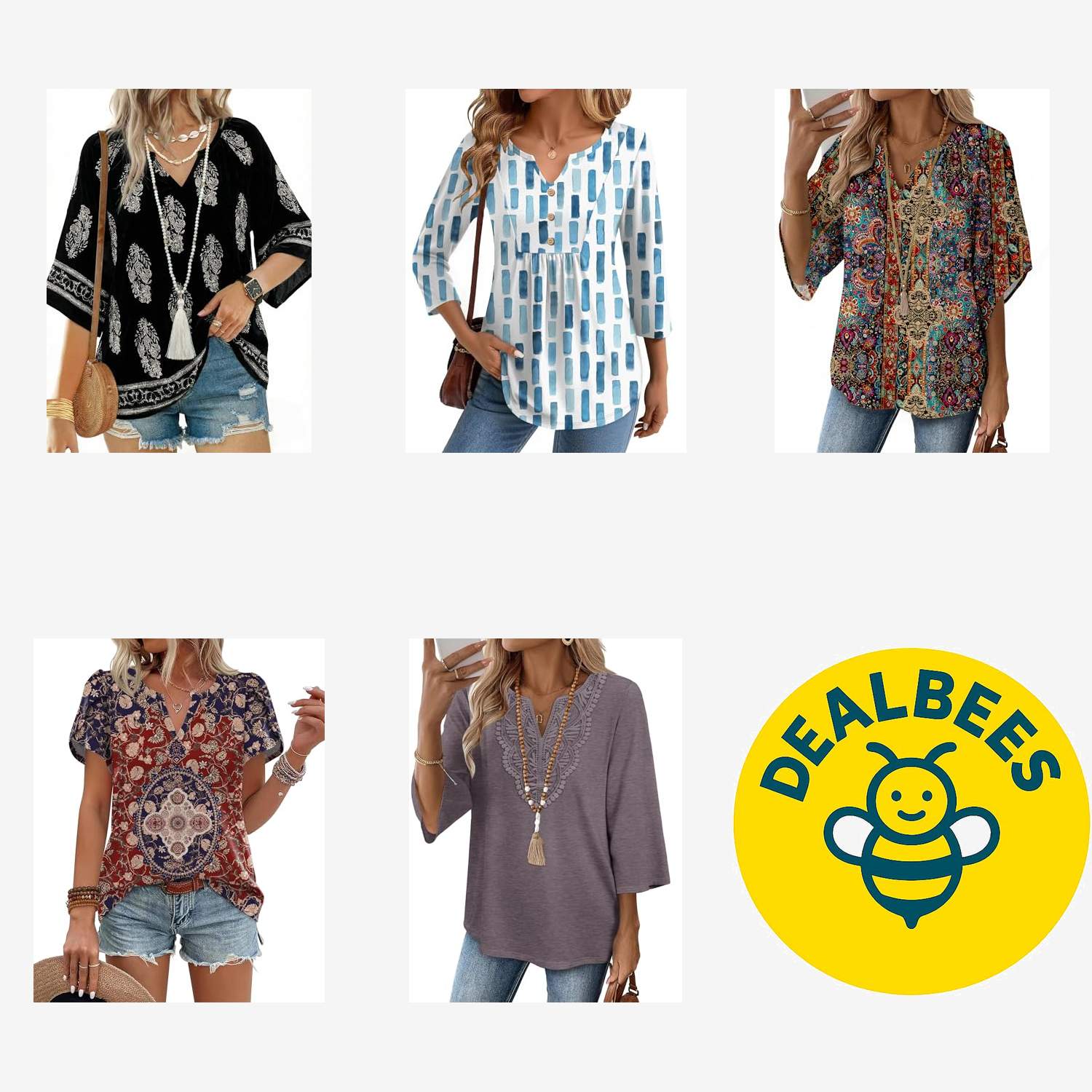 Womens Boho Tops: Deal Picks