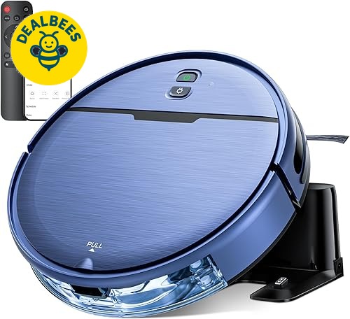 iMartine Robot Vacuum and Mop Combo β $114.69 (80% OFF)