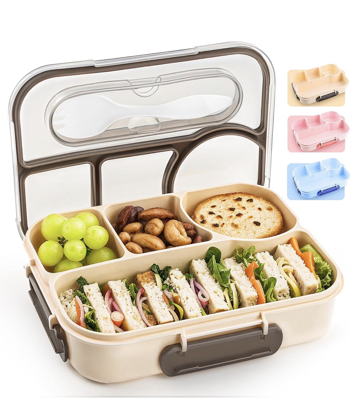 EASYFUN Bento Lunch Box – $7.99 (11% OFF)