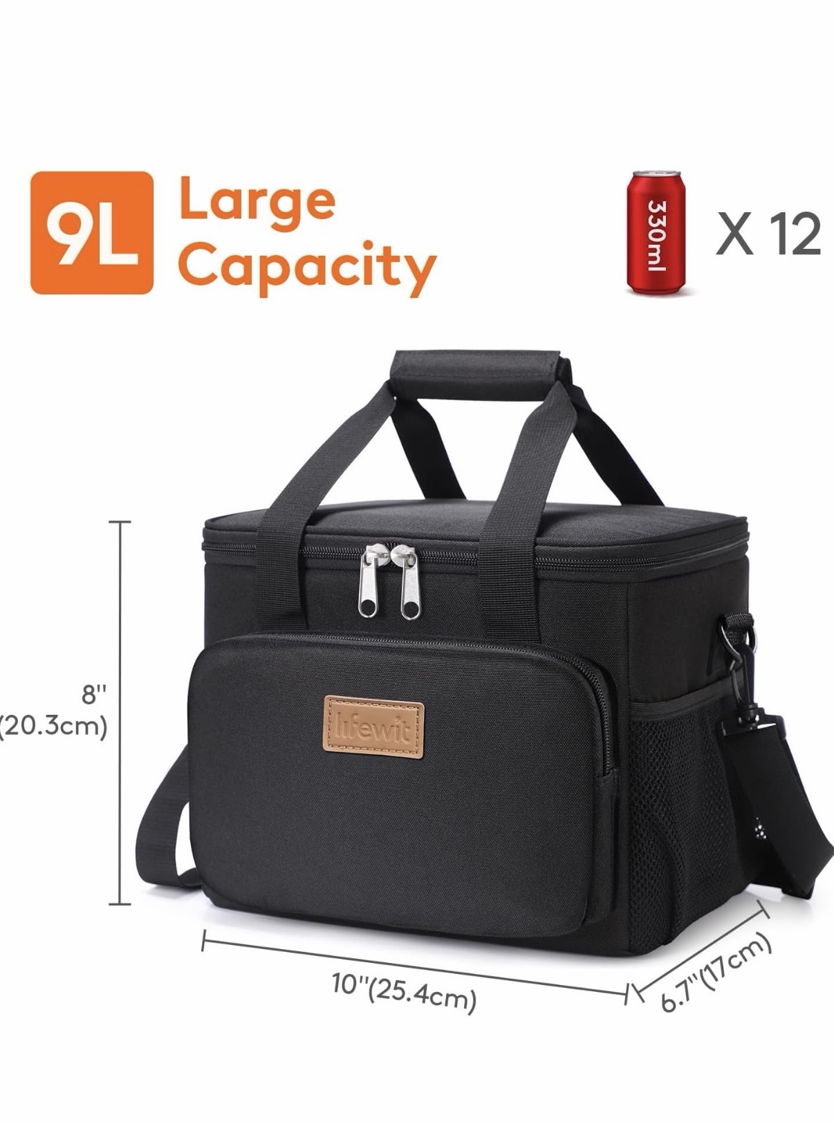 Lifewit Insulated Lunch Bag – $7.98 (50% OFF)