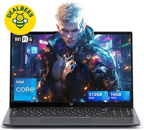 MALLRACE Laptop with Windows (Intel 12, 16GB, 512GB) – $499.99 (71% OFF)