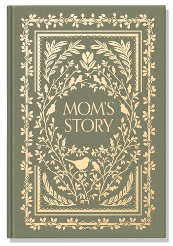 Mom’s Story: A Memory and Keepsake Journal for My Family – $14.00 (44% OFF)