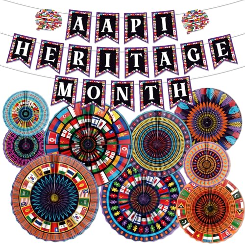 Musaeva Asian American and Pacific Islander Heritage Month Decorations – $12.99