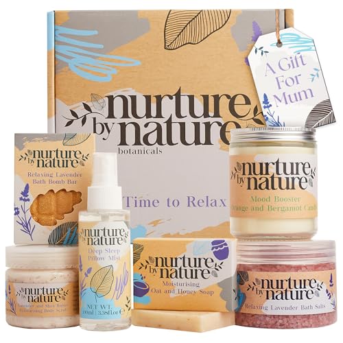 Nurture by Nature Spa Gifts for Women – Mothers Day Gifts for Mom – $29.99