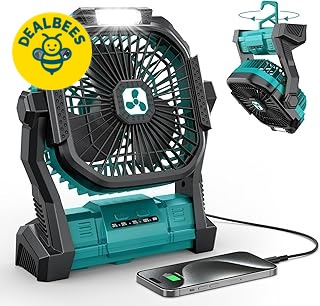 ONLYNEW Portable Fan Rechargeable â $25.47
