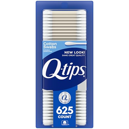 Q-tips Cotton Swabs For Hygiene and Beauty Care Original Cotton Swab Made With β $4.49 (13% OFF)