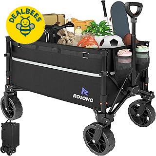 ROSONG Collapsible Wagon Cart – $39.99 (11% OFF)
