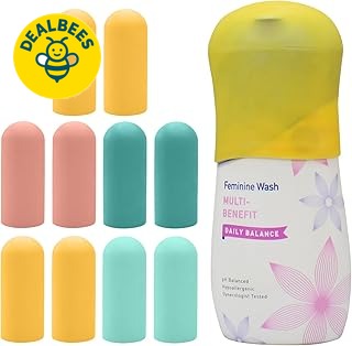 TRANOMOS Silicone Bottle Covers Travel Essentials for Women Men – $6.99 (13% OFF)