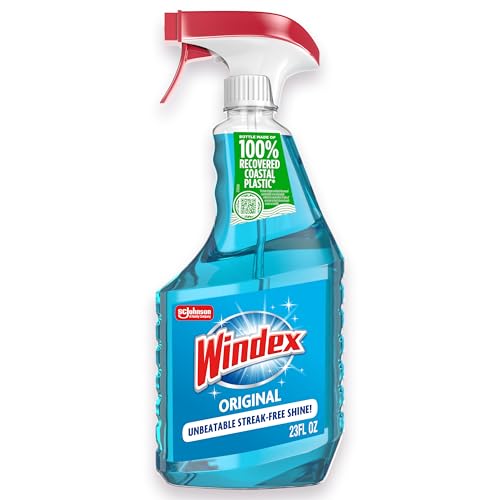Windex Glass and Window Cleaner Spray Bottle – $3.48 (12% OFF)