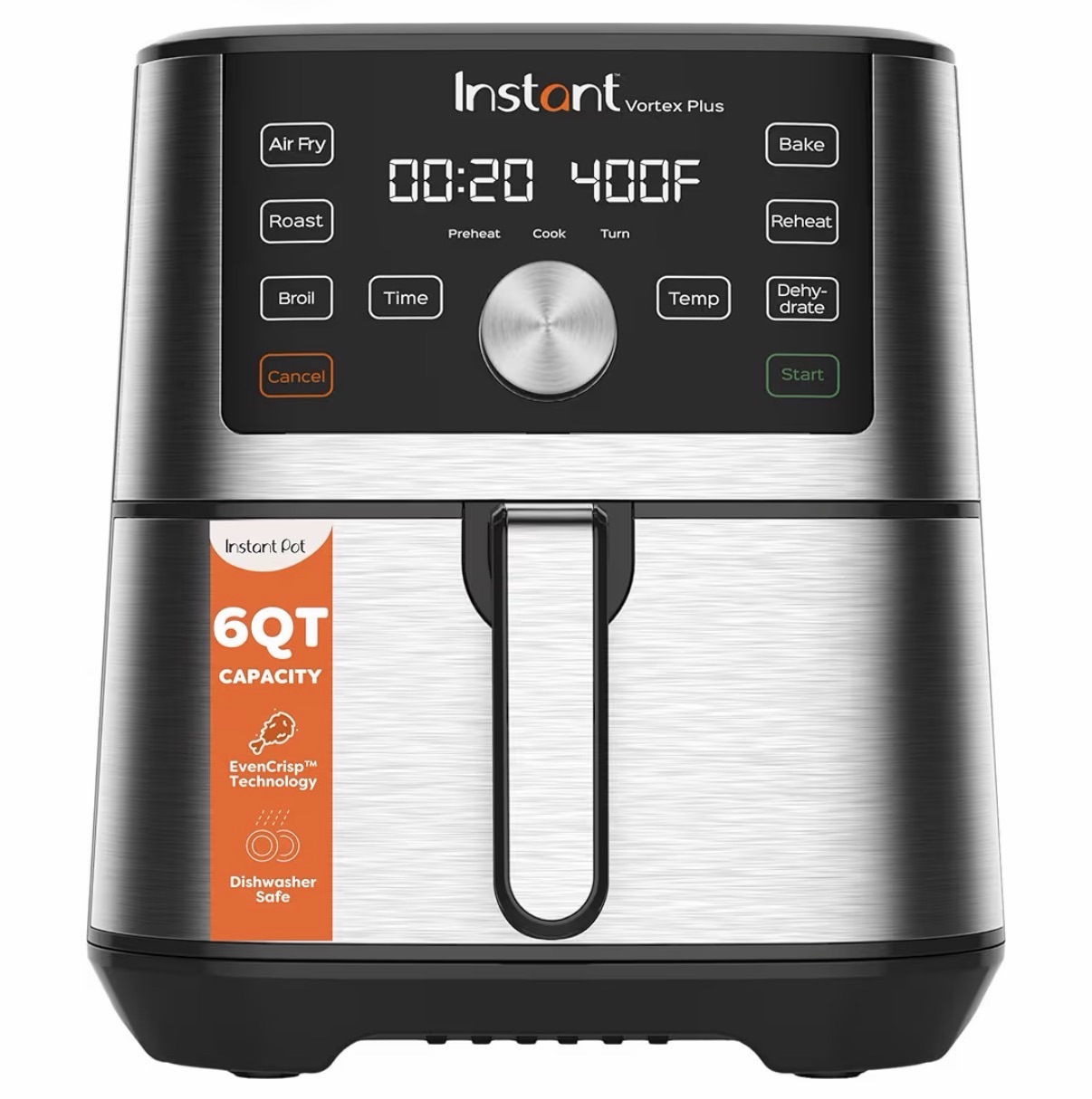Instant Pot 6QT Vortex Plus Air Fryer – $89.99 (40% OFF)