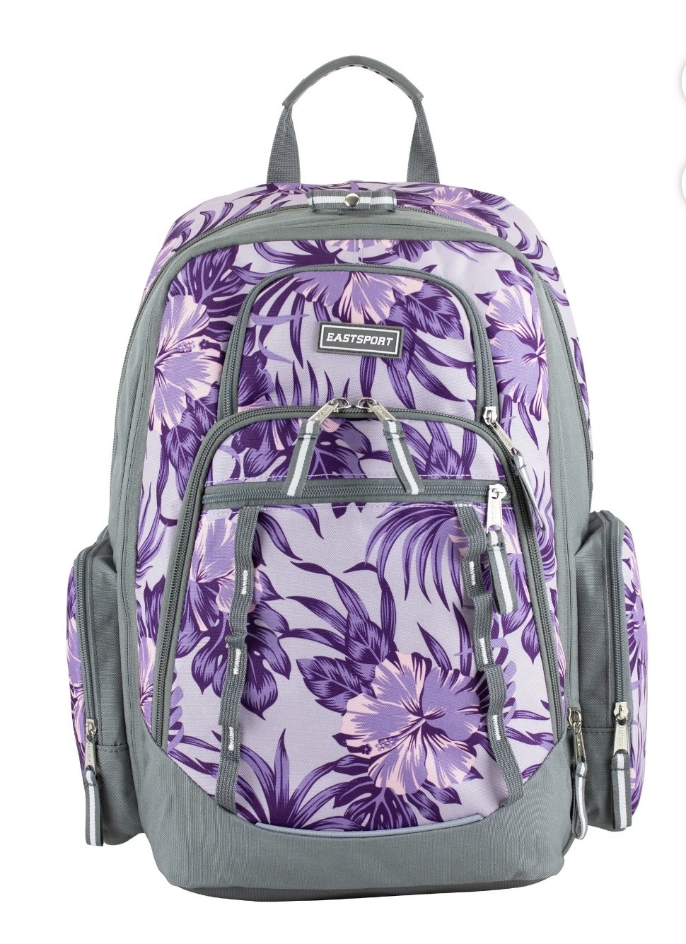 Eastsport Unisex Diamond Expandable Backpack – $9.25 (72% OFF)