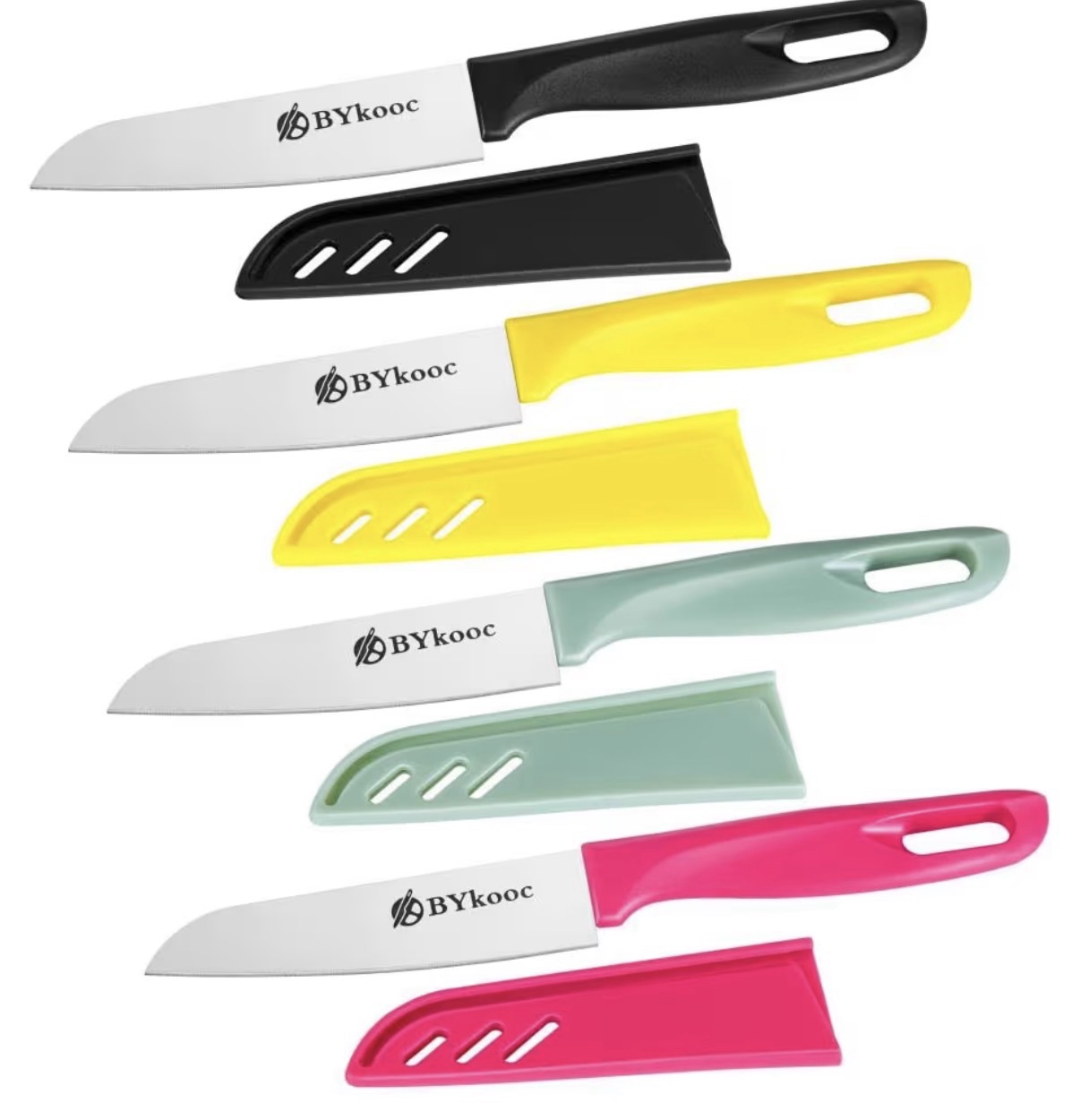 8-Piece Paring Knife Set – $4.99