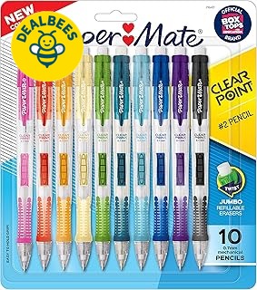 Paper Mate Clearpoint Mechanical Pencils – $10.00