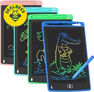 4 Pack LCD Writing Tablet for β $8.99 (10% OFF)