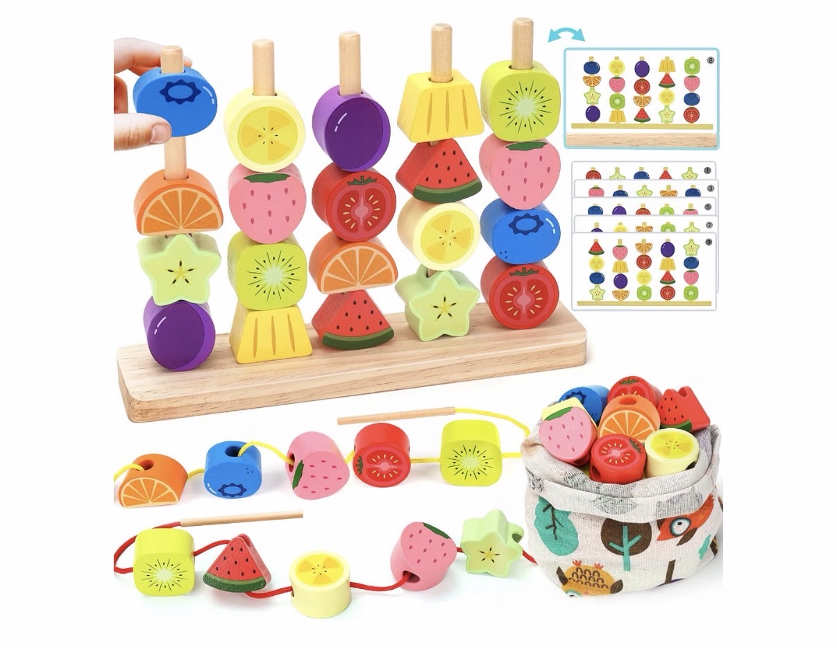 🧸 MONTESSORI LEARNING THROUGH PLAY! 🌈✨