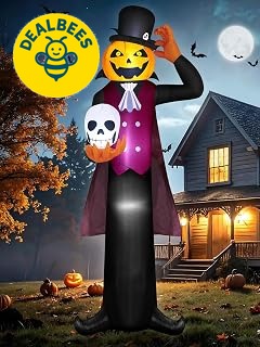 12FT Giant Halloween Inflatabl – $51.94 (6% OFF)