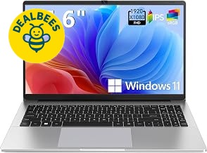 15.6 Inch Laptop Computer, N40 (4GB, 128GB) – $229.99 (44% OFF)