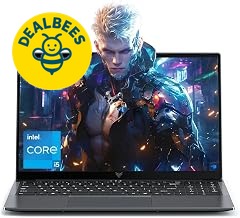 Get the 15.6 Inch Gaming Laptop with Windows 11 and 24GB DDR5 for $599.99 at DealBees