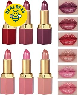 Glitter Lipstick Set (Waterproof) – $9.59