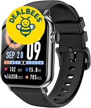 Smart Watches for Men Women with Bluetooth Calling (1.83″ inch) β $17.99