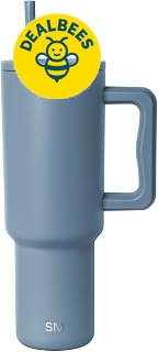 Simple Modern Tumbler with Handle and Straw | â $18.98 (24% OFF)