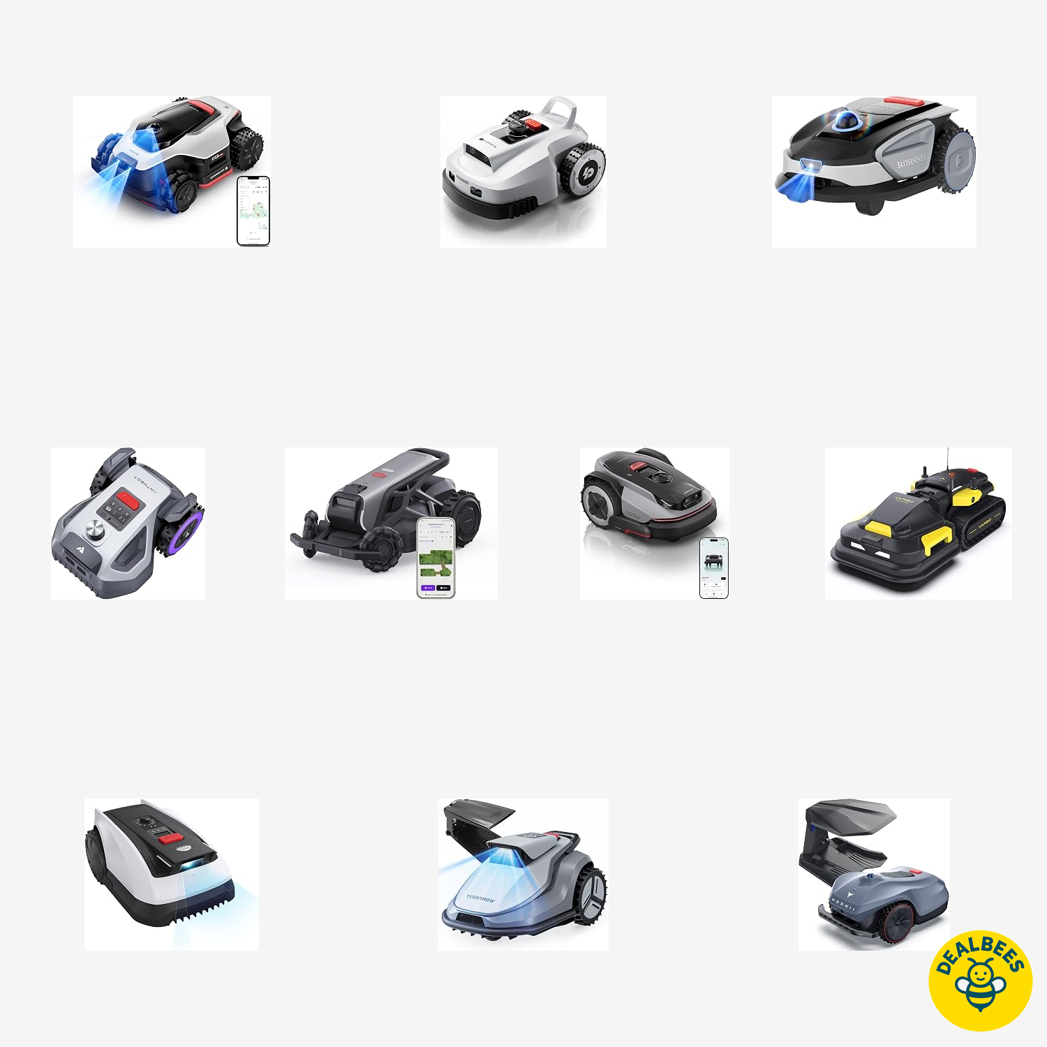Top 10 Amazon Robotic Lawn Mower Prime Day Deals