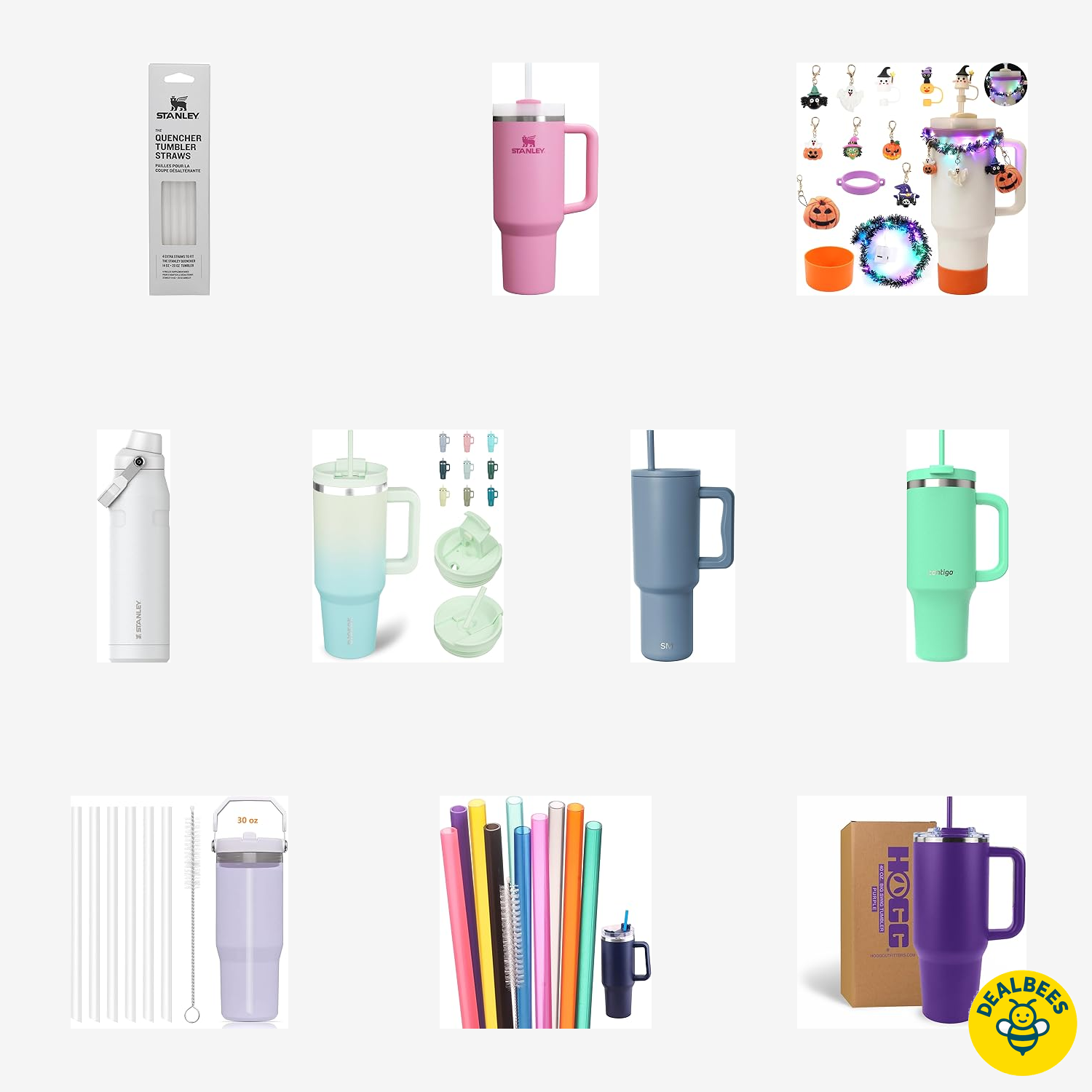 Top 10 Amazon Stanley tumblers and Accessories Prime Day Deals