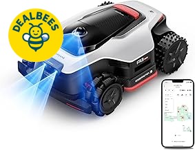 (Upgraded) DREAME A3 AWD 1000 (A3 AWD 1000 LiDAR Robot Lawn Mower) – $1099.99 (50% OFF)